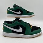 Air Jordan Men's Size 12 1 Low SE Holiday Special Malachite Shoes DQ8422 300 NEW