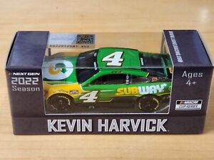 2022 #4 Kevin Harvick Subway NEXTGEN 1/64 Action NASCAR ARC