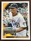 ANDREW McCUTCHEN 2010 Topps Lineage AUTOGRAPH All-Star Rookie Cup On Card Auto