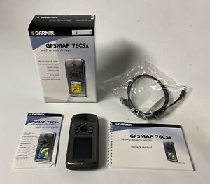 PARTS NON WORKING Garmin GPSMAP 76CSx Portable Handheld SiRF GPS Receiver