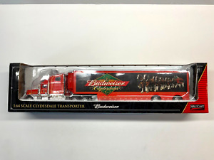 Budweiser Clydesdales Red Transporter 1/64th Scale Speccast Model