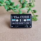 The Cure Enamel Pin Badge - Cassette Metal Pin - Boys don't cry Music Band Gift