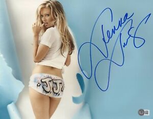 Hot Sexy Jenna Jameson Signed 11x14 Photo Authentic Autograph Beckett