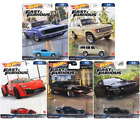 Hot Wheels 2023 Fast & Furious B Case Set of 5 Cars (IN STOCK SHIPS IMMEDIATELY)
