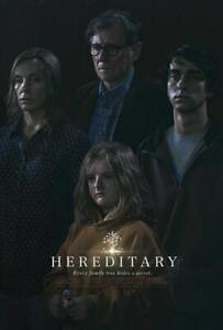 HEREDITARY Movie POSTER 11 x 17 Toni Collette, Alex Wolff, Milly Shapiro, A