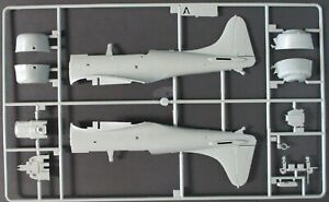 Academy 1/48th Scale USN SBD-1 Midway - Parts Tree A from Kit No. 12335