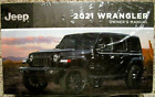 2021 JEEP WRANGLER OWNERS MANUAL OPERATORS USER GUIDE BOOK SET (For: 2021 Jeep Wrangler)
