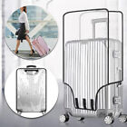 18 20 22 26 28 30 Inch Luggage Cover Protector Bag PVC Clear Plastic Suitcase}