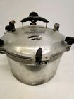 Vintage All American Pressure No. 7 Cooker Canner Cast Aluminum/insert -U