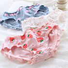 Womens Girls Lolita Strawberry Underwear Panties Cute Panty Briefs Knickers