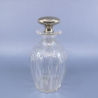c1907 TIFFANY & Co Sterling Siler & Cut Crystal Scent Cologne Bottle SOLD AS IS
