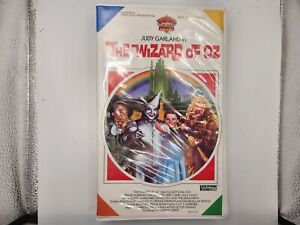 The Wizard of Oz Movie Betamax Beta Tape White Case