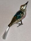 Vintage Glass Clip on Bird Ornaments West Germany