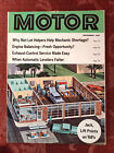 Rare MOTOR Automotive Car Magazine November 1967 Mechanics