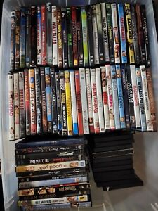 New ListingMOVIES DVD SALE COLLECTION PICK AND CHOOSE YOUR MOVIES, FREE SHIPPING