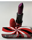 MAC Berry Tricky Frost Lipstick Hypnotizing Holiday Collection New in Box M.A.C