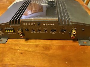 PPI2120 Amplifier 2 Channel