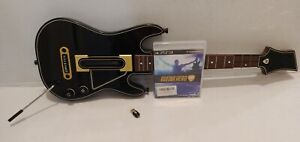 PS3 Playstation 3 Guitar Hero Live Bundle Guitar, Dongle, Game Tested