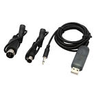 RC Helicopter Airplane Car Training USB Simulator Cable Kit for FlySky FS-SM100/