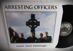 New ListingArresting Officers Land & Heritage LP ROR Reissue Oi!  . Bonus Trk Condemned 84