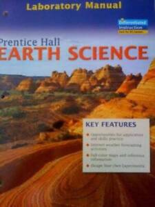 Laboratory Manual to accompany Earth Science - Paperback By PRENTICE HALL - GOOD