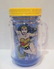 Wonder Woman Double Wall Tumbler With Handle 18 Oz