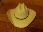 Turner Hat Company XXXXX sz 7 3/8  Cream Western Cowboy Hat Used
