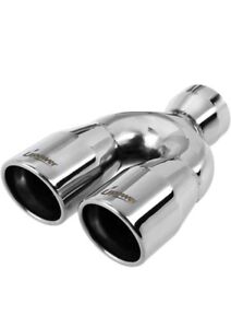Upower Dual Exhaust Tip 2.5” Inlet 3