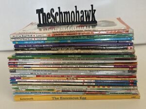 Lot of 32 Leveled Reading Books I Can Read Books Various Levels (used)