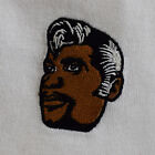 Kool Keith Black Elvis Embroidered Hip Hop White Tee T-Shirt by Actual Fact