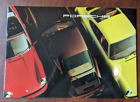1976 Porsche 911S, Turbo Carrera,  912E Prestige Sales Brochure - with Technical