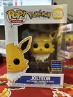 Funko Pop! Pokemon JOLTEON #628 Diamond Collection 2021 Wondercon Exclusive Case