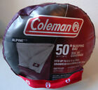Coleman Alpine Sleeping Bag / Fits Up to 5' 11
