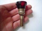New ListingVintage Conn Visible Embouchure Screw Cup Trombone Mouthpiece Brass and Bakelite