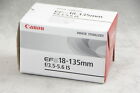 Canon 18-135mm IS USM Lens in Box