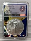 2022 American Silver Eagle - NGC MS 70 - Early Releases