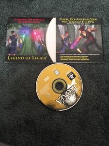 LEGEND OF LEGAIA DEMO DISC & SLEEVE (Playstation 1 PS1 PSX) Complete