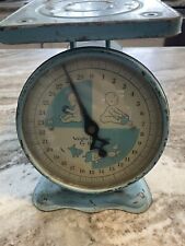 Vintage Antique Nursery Baby Scale. Great Decoration In Baby room!