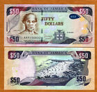 Jamaica, $50, 2021, P-New, UNC Hybrid