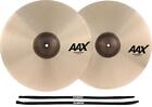 Sabian AAX Marching Band Hand Cymbals (Pair) - 18-inch