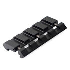 11mm .22/Airgun Dovetail to 20mm Picatinny Rail 4-Slot Snap-in Adapter Base US