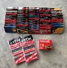 Blank Cassette Tapes Lot of 59 Sony Maxell TDK RCA Etc New Sealed Normal Bias