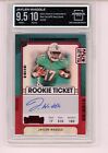 New Listing9.5/10 JAYLEN WADDLE 2021 Contenders #106 RED ZONE Auto Rookie RC Ticket SP