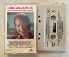 Cassette: Hank Williams Jr: It's All Over But the Crying