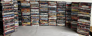 Wholesale Lot of 150 Used DVD Assorted  Bulk Free S&H Video Dvds, Good Condition