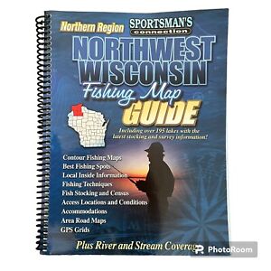 Northwest Wisconsin Fishing Map Guide, Northern Region
