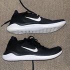 NEW Nike Women's Free RN 2018 942837-001 Black Running Shoes Sneakers Size 9.