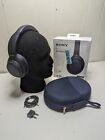 New ListingSony WH-1000XM4 Wireless Over-Ear Headphones Navy Active Noise Canceling XM4