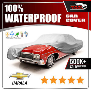 1965-1970 Chevy Impala 2-Door CAR COVER - ULTIMATE� HP All Season Custom-Fit!! (For: 1966 Chevrolet Impala)