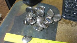 spinner blades, colorado, size 5, polished nickel, 50 ct, free shipping